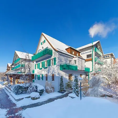 Kneipp- Und Wellvitalhotel Edelweiss バート・ヴェリスホーフェン