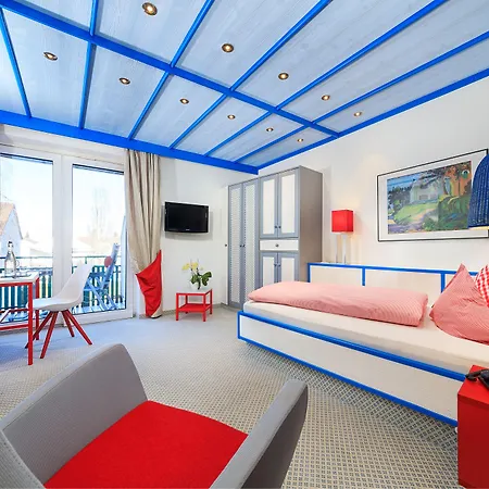 Szálloda Kneipp- Und Wellvitalhotel Edelweiss Bad Wörishofen